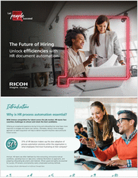 Unlock efficiencies with HR document automation