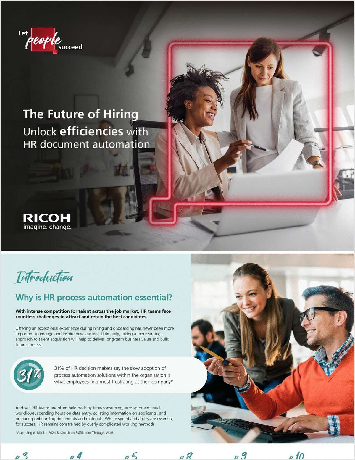 Unlock efficiencies with HR document automation