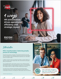 4 ways HR orchestration drives operational efficiency and strategic impact