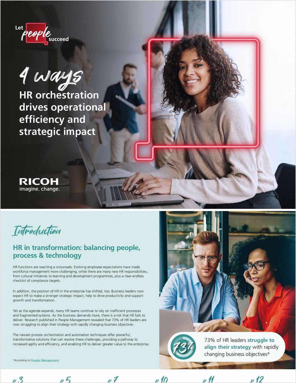 4 ways HR orchestration drives operational efficiency and strategic impact