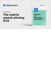 Paychex's Road to Award-Winning KCS