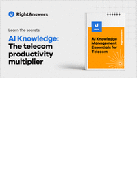 How Telecoms Can Super Charge Their Productivity with Knowledge Management