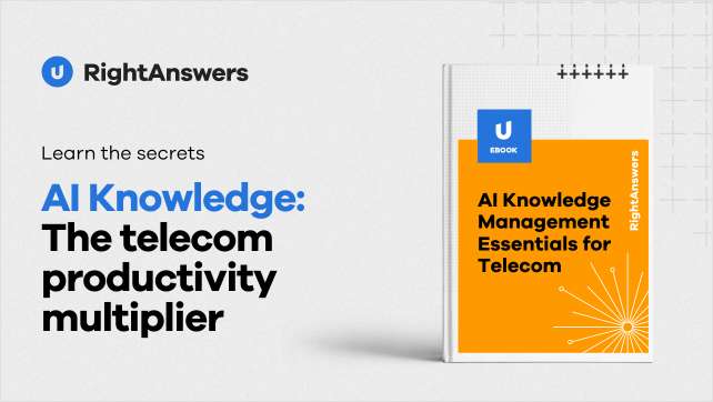 How Telecoms Can Super Charge Their Productivity with Knowledge Management