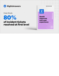 Nestl Improves End-User Experience With Rightanswers