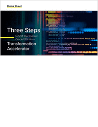 Transform Oracle EBS without costly migrations or disruptions