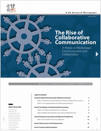 ZK Research Whitepaper - the Rise of Collaborative Communications