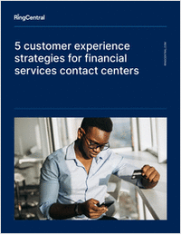 Five customer experience strategies for financial services contact centres