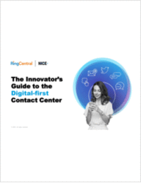 The Guide to the Digital-first Contact Center