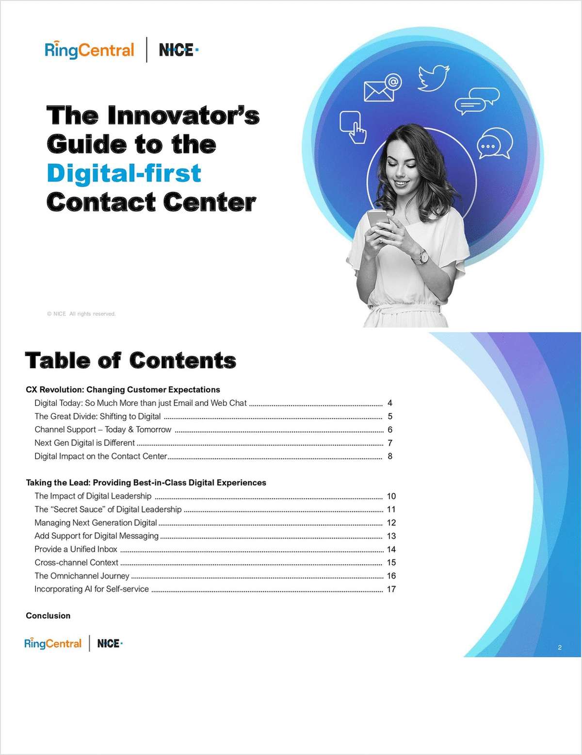 Digital-first Contact Center: The Innovator's Guide