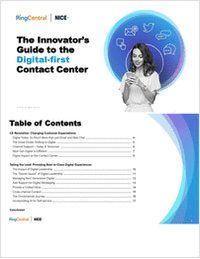 The Innovator's Guide to the Digital-first Contact Center