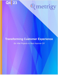 Metrigy: Transforming Customer Experience