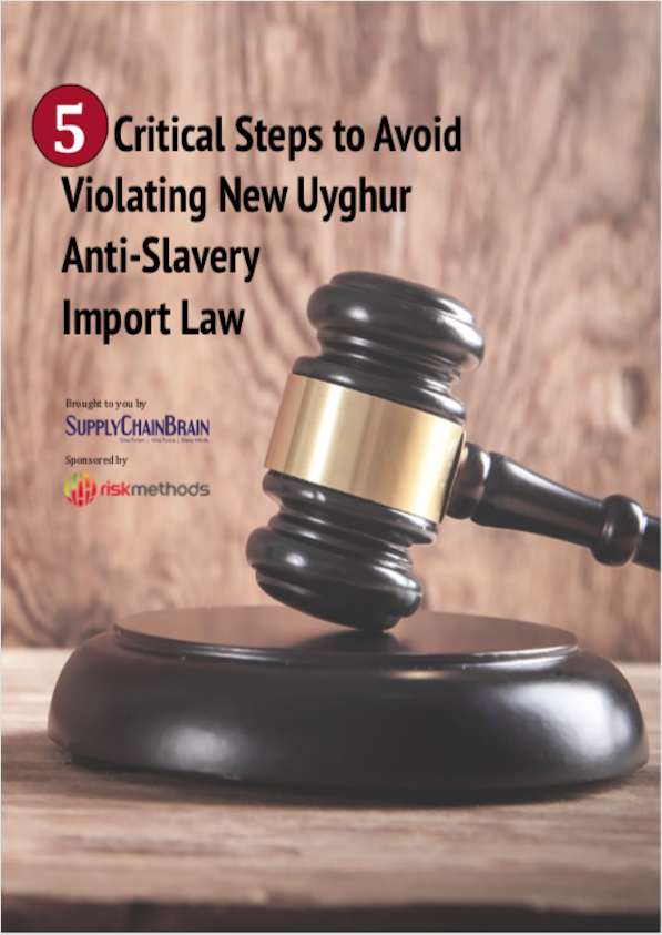 Five Critical Steps to Avoid Violating New Uyghur Anti-Slavery Import Law