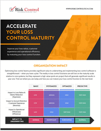 How to Accelerate Your Loss Control Maturity