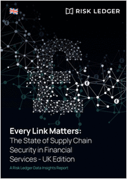 Every Link Matters: The 2026 State of Supply Chain Security in Financial Services