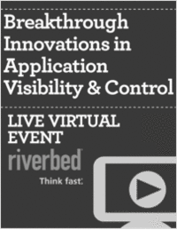 Breakthrough Innovations in Application Visibility & Control