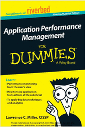 Application Performance Management for Dummies