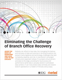 Eliminating the Challenge of Branch Office Recovery