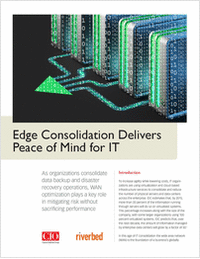 Edge Consolidation Delivers Peace of Mind for IT