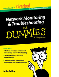 Network Monitoring and Troubleshooting for Dummies