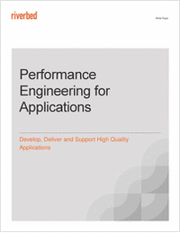 Performance Engineering for Applications