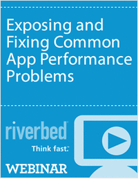 Exposing and Fixing Common App Performance Problems