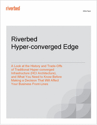 Riverbed Hyper-converged Edge