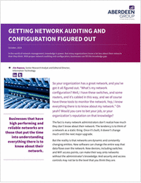 Solving Network Auditing and Configuration Problems