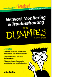 Network Monitoring & Troubleshooting for Dummies