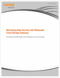 Maximizing Data Security with Whitewater Cloud Storage Gateways