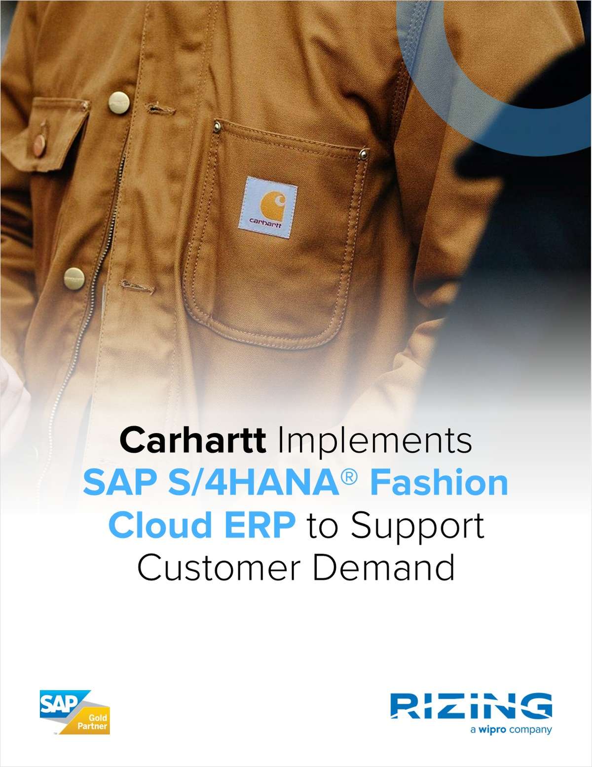 Carhartt Implements SAP S/4HANA® Fashion Cloud ERP to Support Customer Demand​