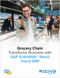 Grocery Chain Transforms Business with SAP S/4HANA® Retail Cloud ERP