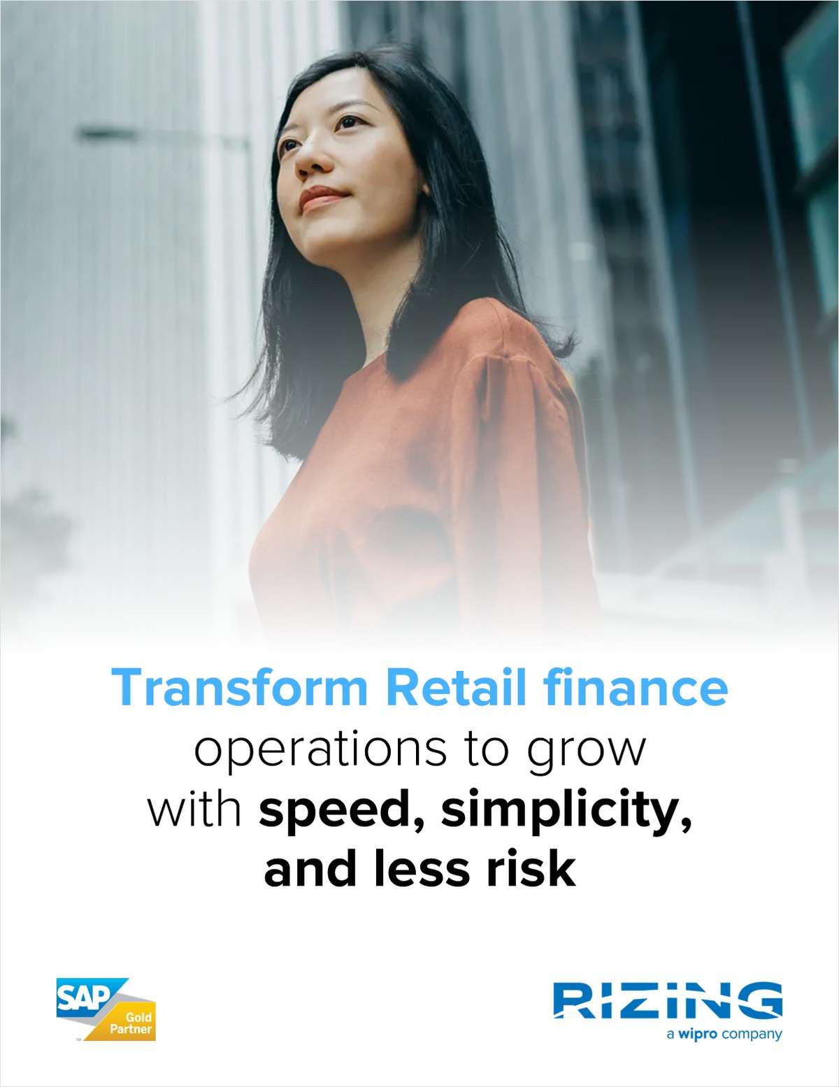 Transform Retail finance operations to grow with speed, simplicity, and less risk