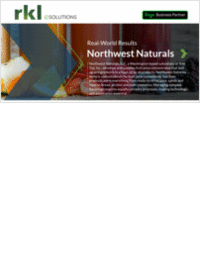Northwest Naturals Boosts Inventory Accuracy