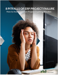 8 Pitfalls of ERP Project Failure