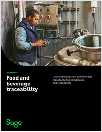 Food and Beverage Traceability