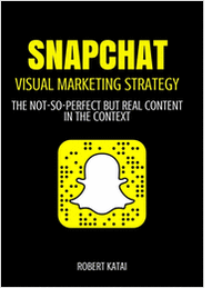 Snapchat - Visual Marketing Strategy