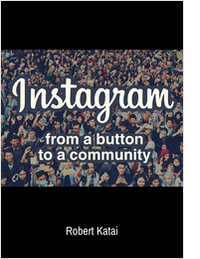 Instagram - From a Button to a Community