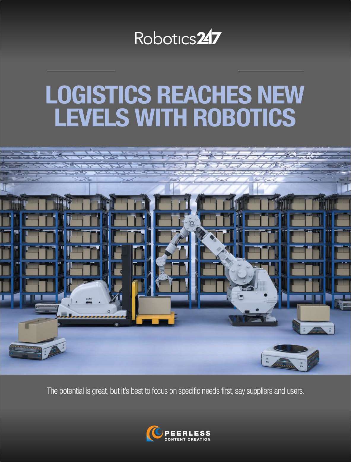 Logistics Reaches New Levels With Robotics