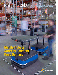 Mobile Robots Address Peak Demand