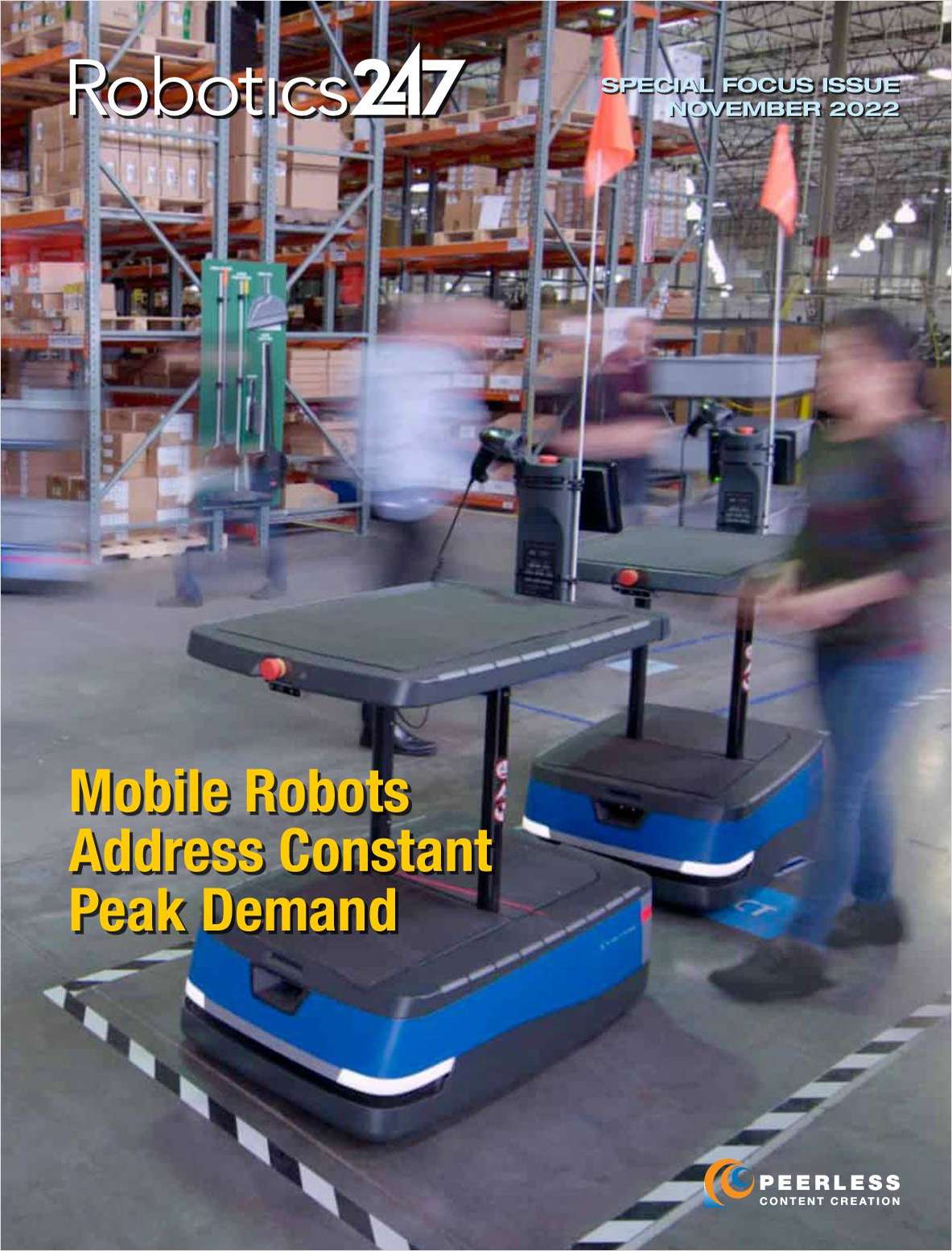 Mobile Robots Address Peak Demand