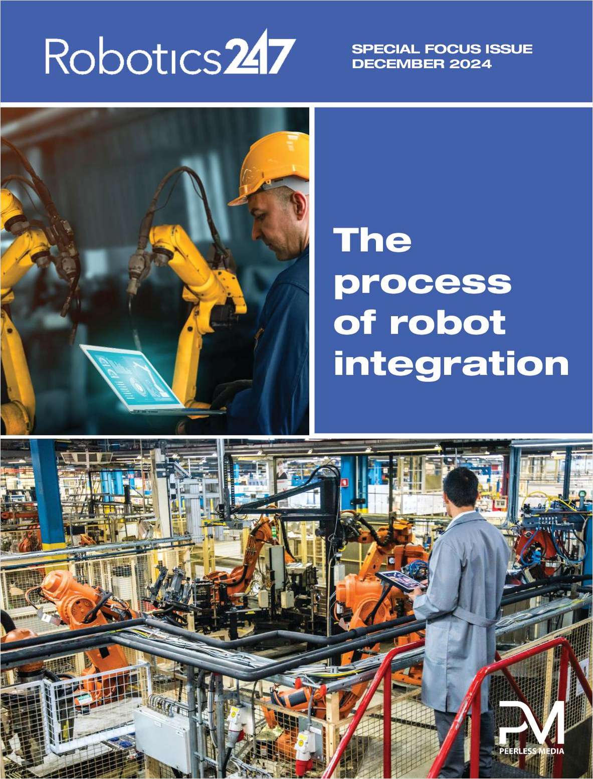 The process of robot integration