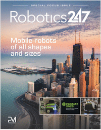 Mobile robots of all shapes and sizes