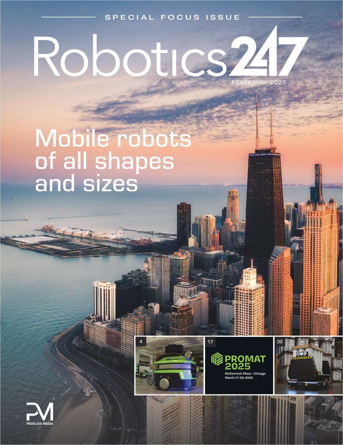 Mobile robots of all shapes and sizes