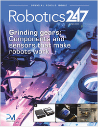 Grinding gears, components and sensors that make robots work