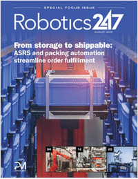From storage to shippable: ASRS and packing automation streamline order fulfillment
