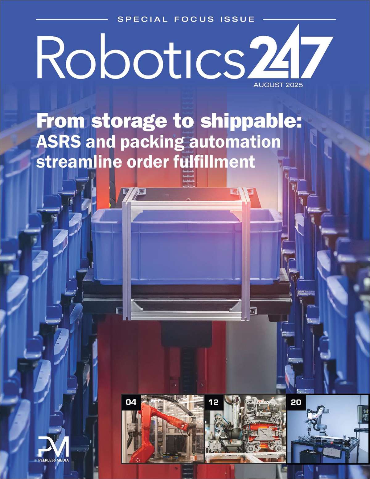 From storage to shippable: ASRS and packing automation streamline order fulfillment