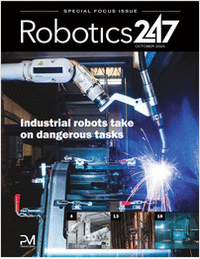 Industrial robots take on dangerous tasks
