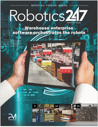 Warehouse enterprise software orchestrates the robots