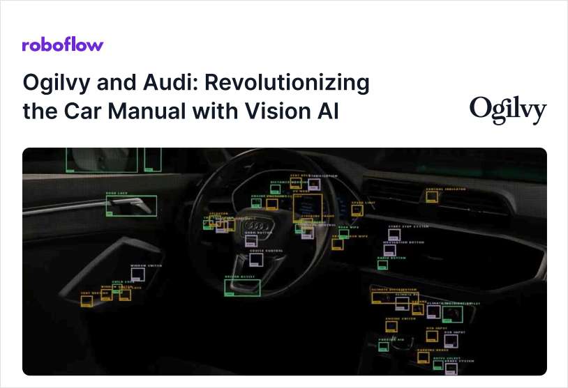 How Audi Scales Vision AI: Automating Complex Component Identification