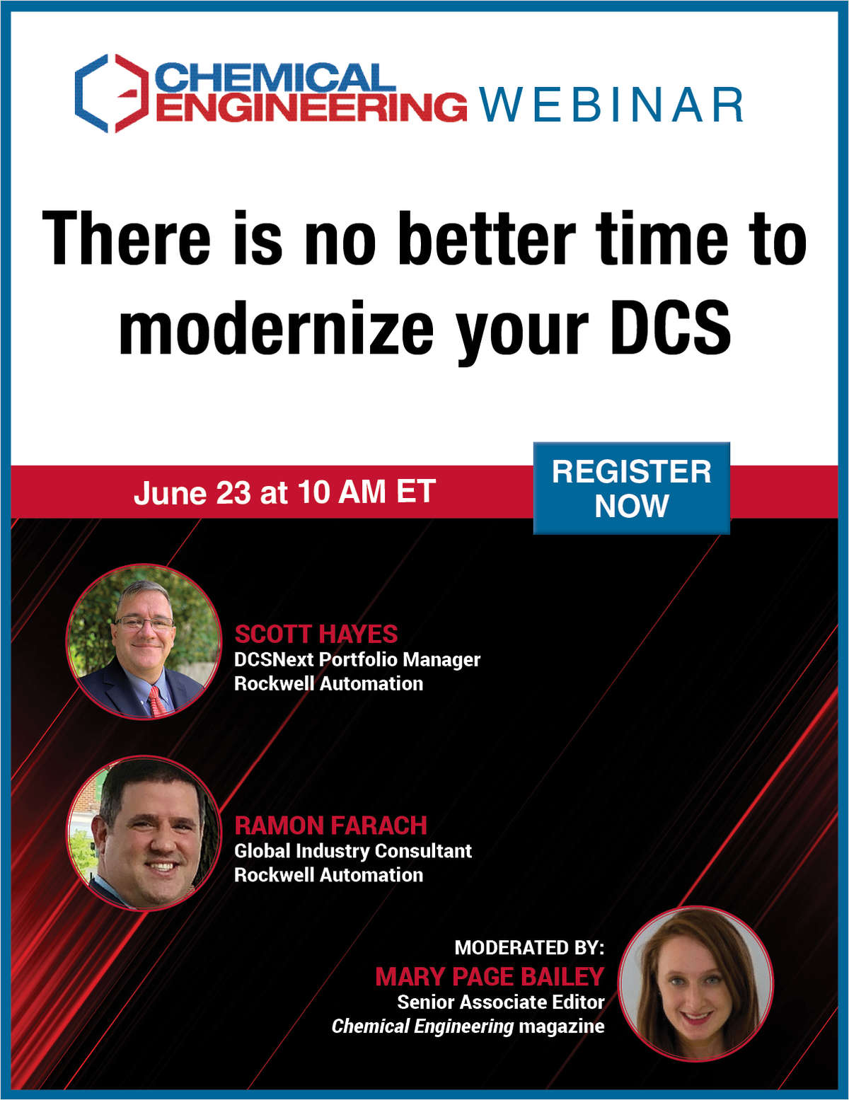 There is no better time to modernize your DCS